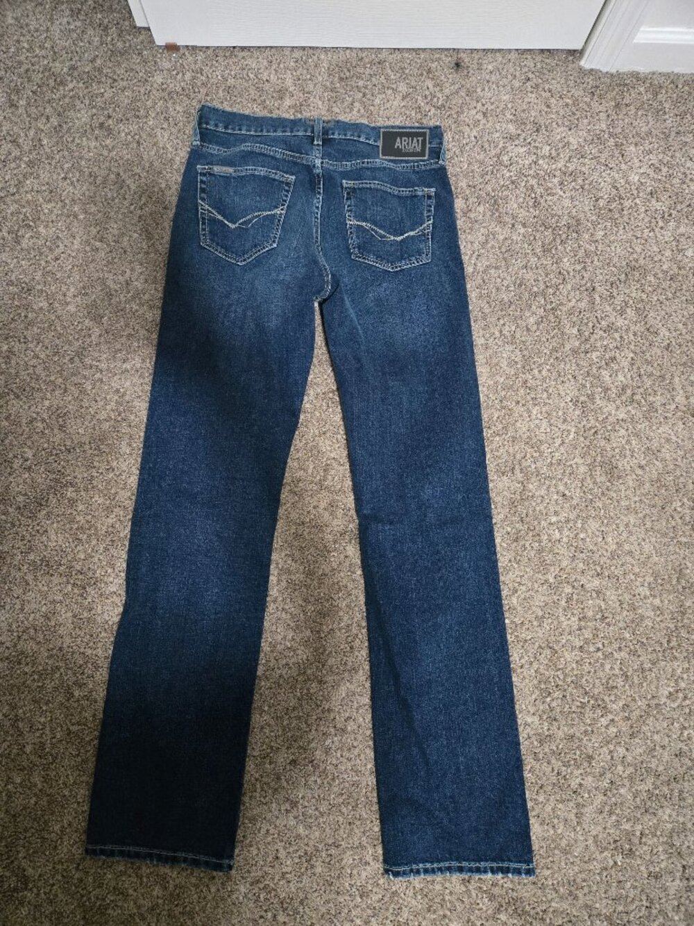 M7 Slim Sawyer Classic Rise Straight Leg Jeans 34x36